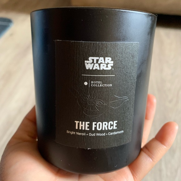 Hotel Collection Star Wars Classic The Force Candle 14 oz Used Once - Picture 1 of 9